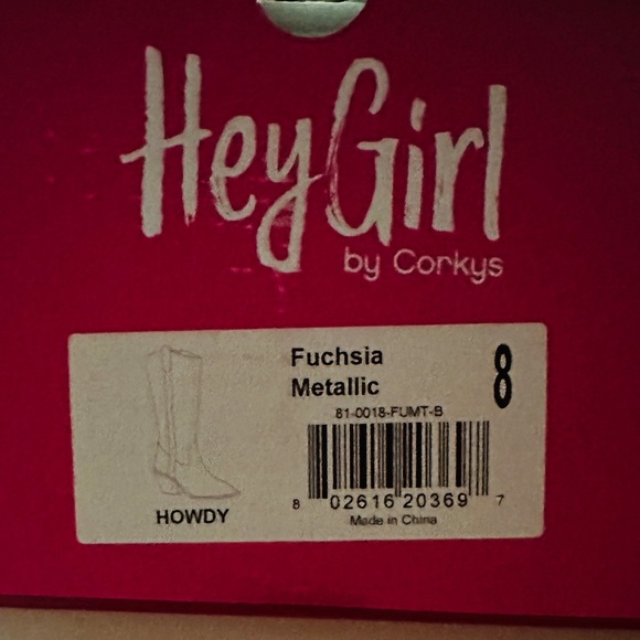 CORKYS HOWDY BOOTS IN FUCHSIA - Picture 14 of 14